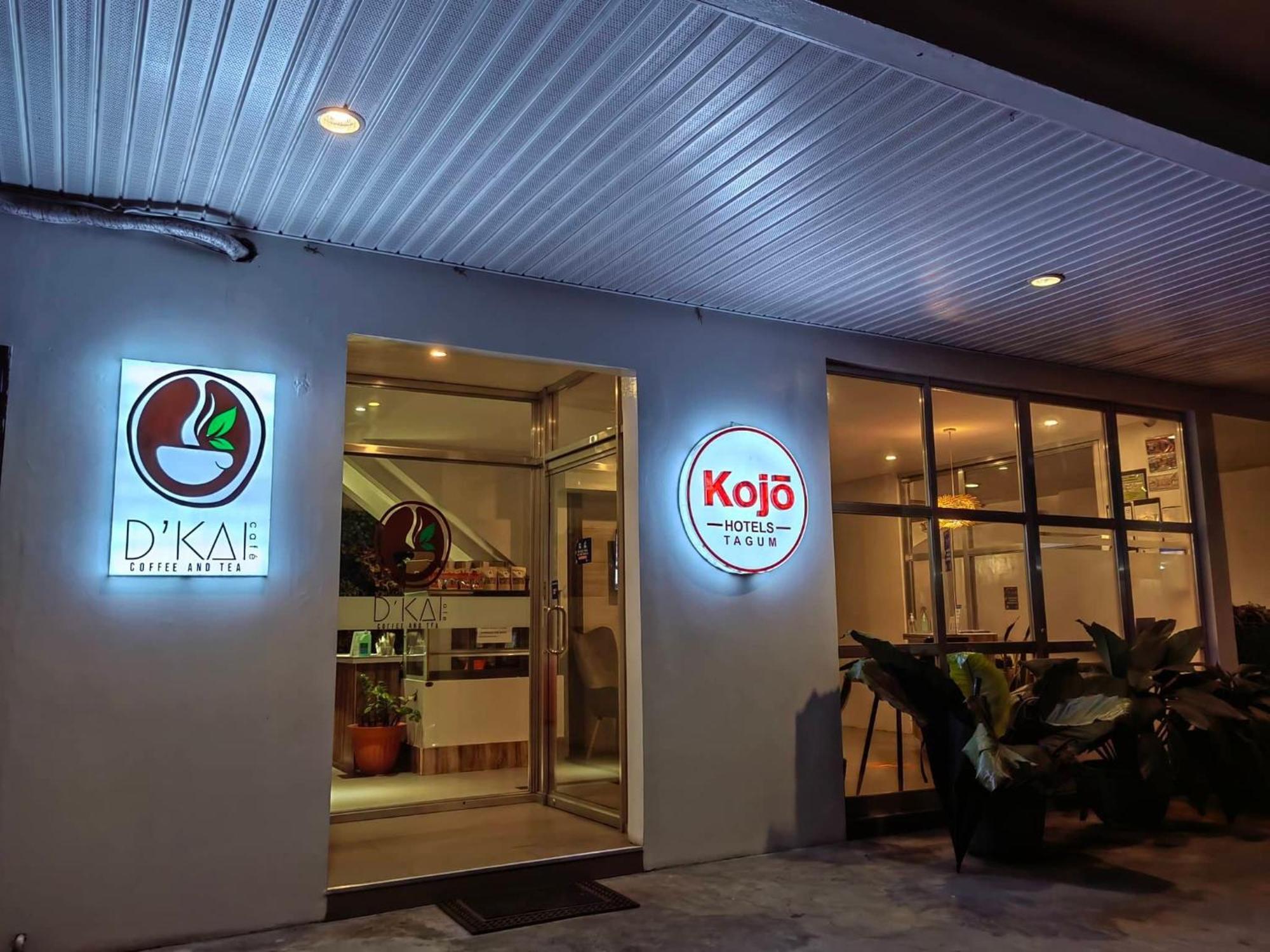 Kojo Hotel Tagum Exterior foto